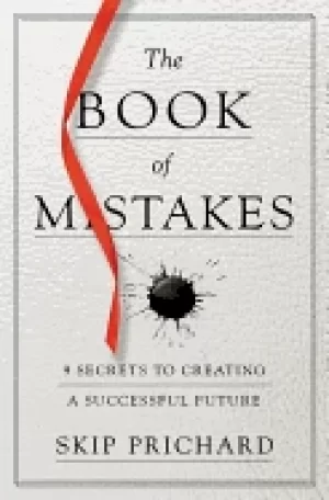 Image of book of mistakes 9 secrets to creating a successful future