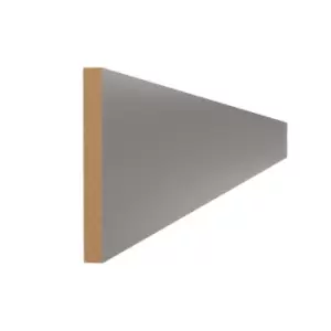 Image of KitchenKIT J-Pull Plinth Accessory - Matt Dust Grey