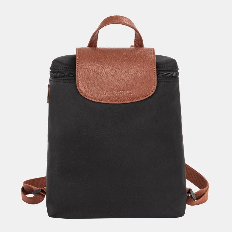 Image of Jack Wills Jackwills Nylon BackPack ladies Black female Adults