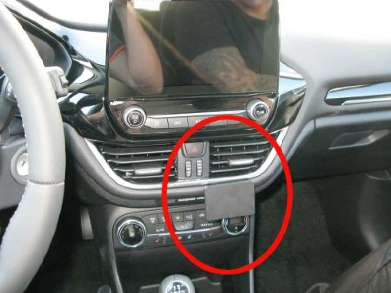 Image of Brodit 855327 holder Passive holder Mobile computer. Mobile phone/Smar