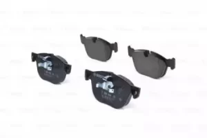 Image of Bosch 0986494191 BP1109 Brake Pad Set Disc Brake Front Axle