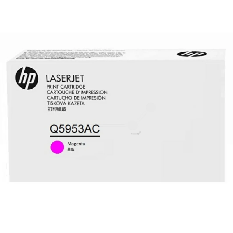 Image of HP Q5953AC/643A Toner cartridge magenta Contract. 10K pages/5% for HP