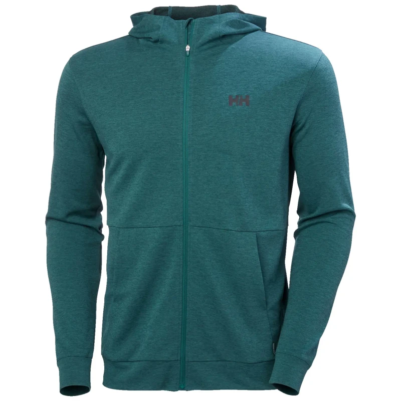 Image of Helly Hansen HH Lifa Tech Lite Zip Up Hoodie Vert Male S