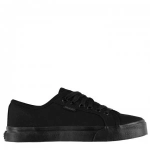 Image of SoulCal Sunrise Junior Canvas Shoes - Black