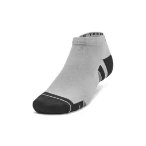 Image of Under Armour Performance Tech 3pk Low Socks Mod Grey - L