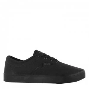 Image of SoulCal Sunset Canvas Shoe Juniors - Black