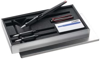Image of Lamy Joy Black Fountain Pen in Special Tin - Medium Nib