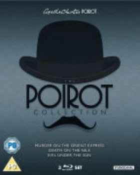 Image of Poirot: Murder on the Orient Express, Death on the Nile, Evil Under The Sun