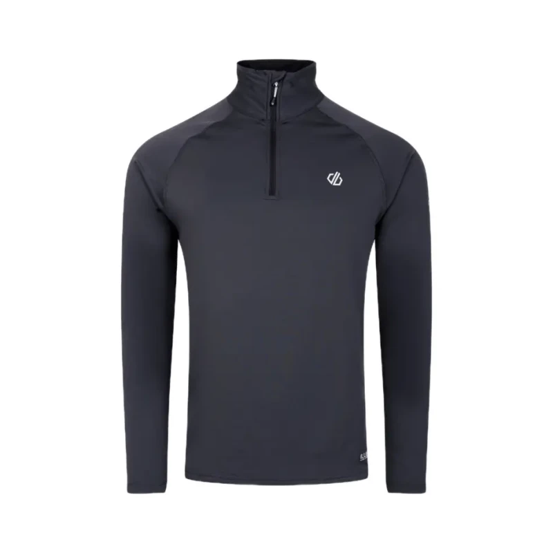 Image of Dare 2b Dare 2b Men 'Fuse Up II' Active Stretch Fleece in Mid Grey Size: Medium Mid Grey M Male 5057538050316