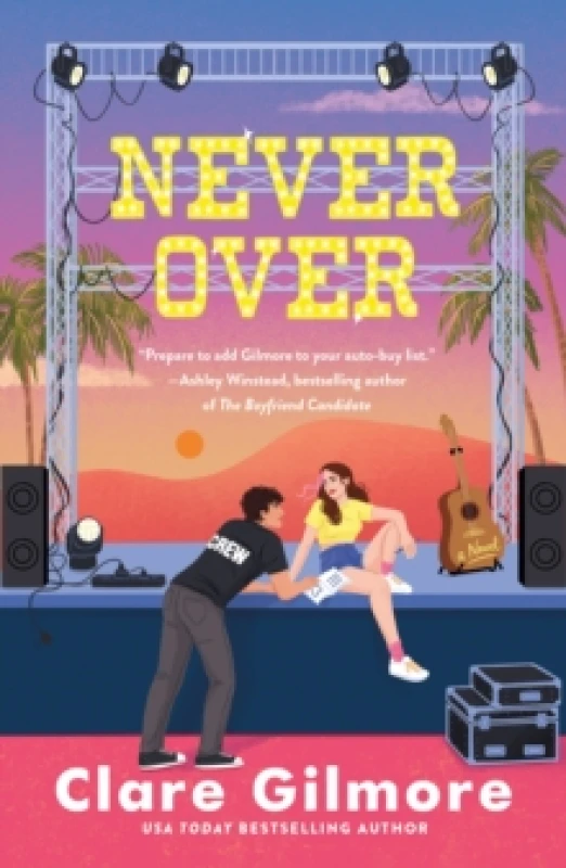 Image of Never Over. Book. By Clare Gilmore Books
