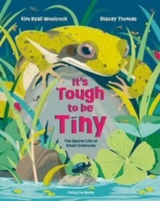 Image of It's Tough to be Tiny : The secret life of small creatures Hardback