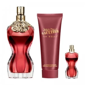 Image of Jean Paul Gaultier La Belle Gift Set 50ml Eau de Parfum + 75ml Body Lotion + 6ml Eau de Parfum