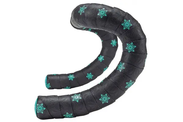 Image of Supacaz Super Sticky Kush Galaxy Handlebar Tape - Celeste