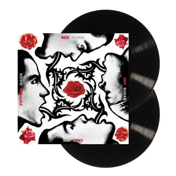 Image of Red Hot Chili Peppers Blood Sugar Sex Magik - Recut For Vinyl 180 Gram - Sealed 2020 UK 2-LP vinyl set 093624954163