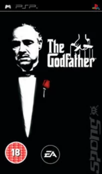 Image of The Godfather PSP Game