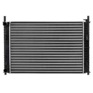 Image of RIDEX Engine radiator 470R0190 Radiator, engine cooling,Radiator FORD,MAZDA,Fiesta Mk5 Schragheck (JH1, JD1, JH3, JD3),FUSION (JU_)
