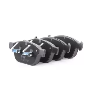 Image of TRW Brake pad set VOLVO GDB1821 30793943,31277334