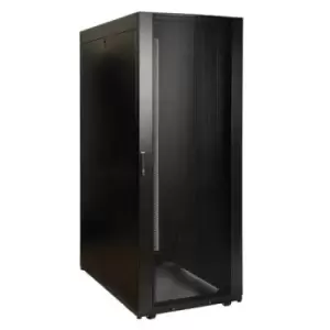 Image of Tripp Lite SR42UBDPWD 42U SmartRack Deep and Wide Rack Enclosure Cabinet with doors & side panels