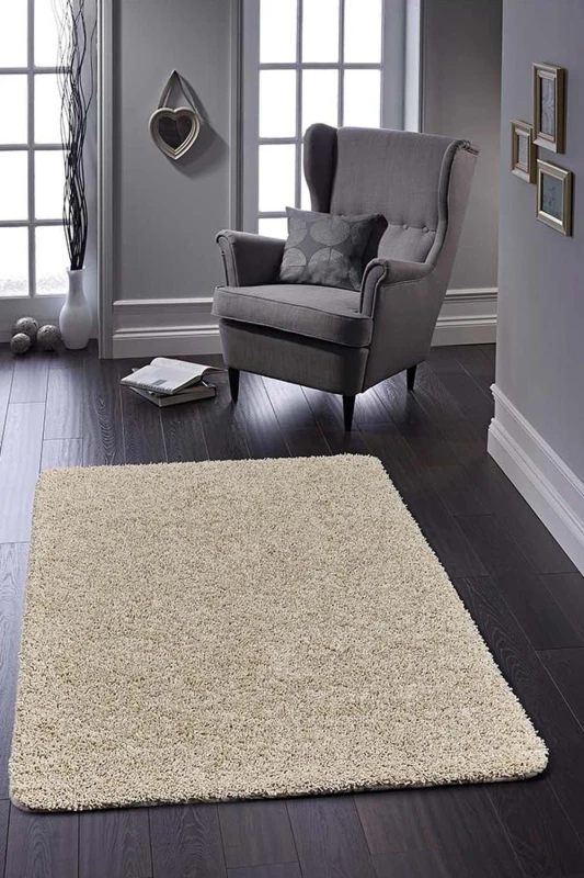 Image of My Mat 'Buddy' Rug in Beige Size: 67cm x 300cm Beige Unisex 67cm x 300 cm