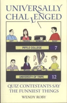 Image of Universally Challenged by Wendy Roby Paperback