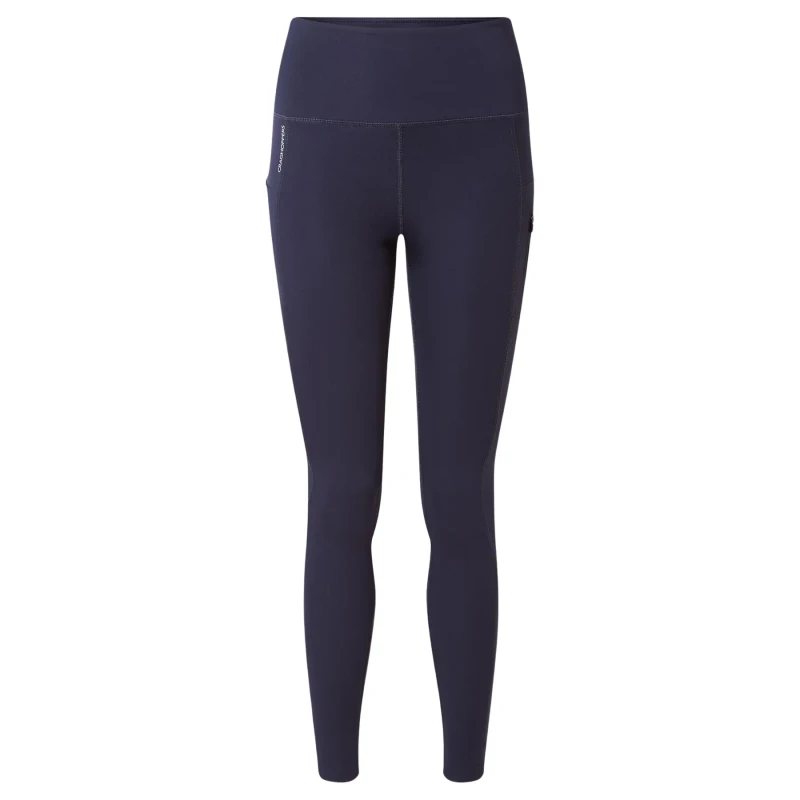Image of Womens compression thermal leggings Craghoppers Kiwi Pro Bleu Female 44