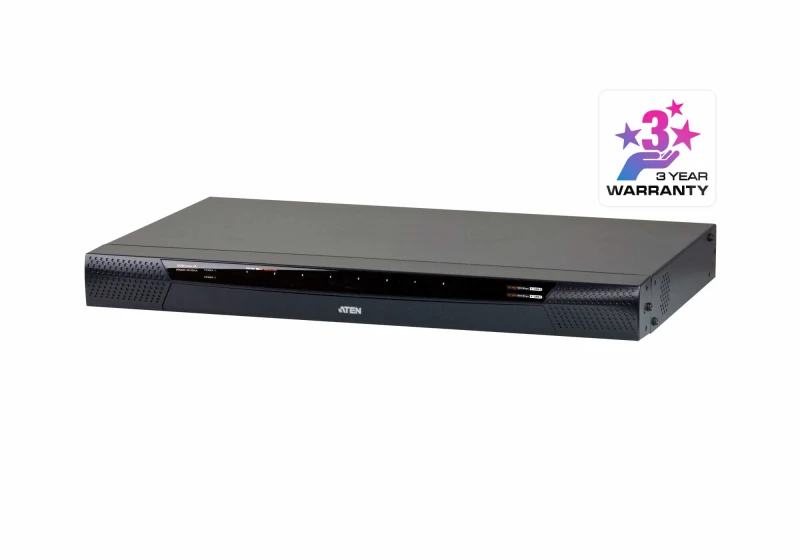 Image of Aten ATEN KN1108VA KVM switch Rack mounting Black KN1108VA