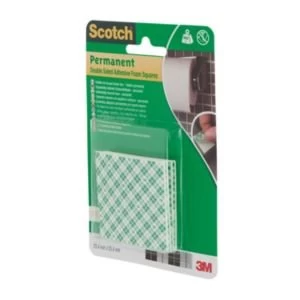 Image of Scotch Grey Double Sided Tape L25.4M W25.4mm