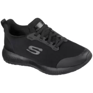 Image of Skechers Womens/Ladies Squad SR Wide Shoes (5 UK) (Black) - Black