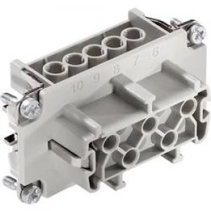 Image of LappKabel 10193000 EPIC H BE 10 Socket Insert Socket insert