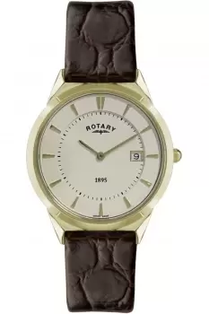 Image of Mens Rotary Ultra Slim Watch GS08002/03