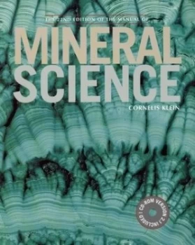 Image of The 22nd Edition of the Manual of Mineral Science by Cornelis Klein Hardback