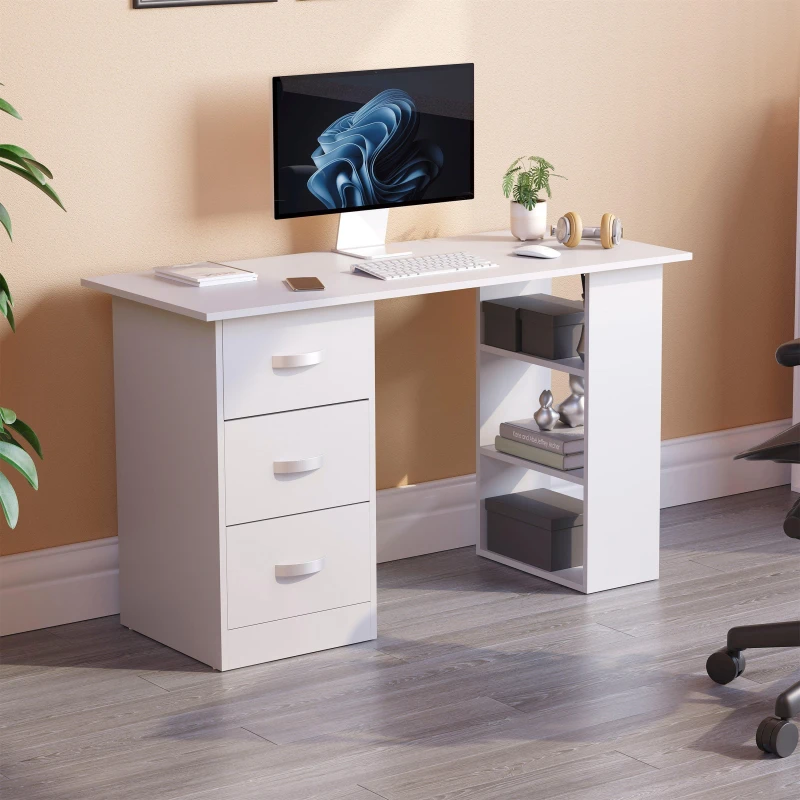 Image of Lassic Vida Designs Mason Computer Desk White unisex One Size