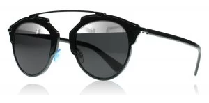Image of Christian Dior So Real Sunglasses Black BOYMD 48mm
