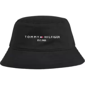 Image of Tommy Hilfiger Th Established Kids Bucket Hat - Black