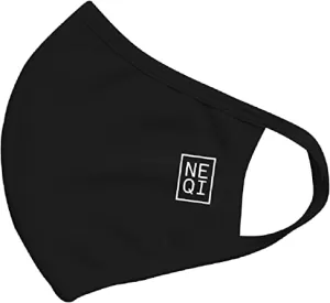 Image of NEQI Re-Useable Face Mask - Black - S-M (Pack of 3)