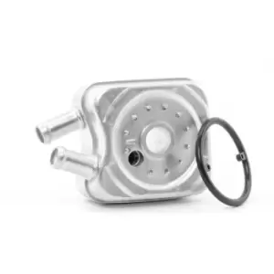 Image of RIDEX Oil Cooler 469O0002 Oil Cooler, engine oil VW,AUDI,FORD,Golf IV Schragheck (1J1),Transporter IV Bus (70B, 70C, 7DB, 7DK, 70J, 70K, 7DC, 7DJ)