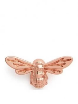 Image of Olivia Burton Lucky Bee Pin Rose Gold, One Colour, Women