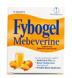 Image of Fybogel Mebeverine Ispaghula Husk 10 Sachets