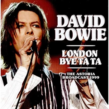 Image of David Bowie - London Bye Ta Ta CD