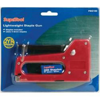Image of SupaTool Lightweight Staple Gun