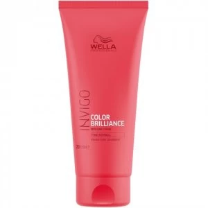 Image of Wella Invigo Colour Brilliance Vibrant Colour Conditioner Fine/Normal Hair 200ml