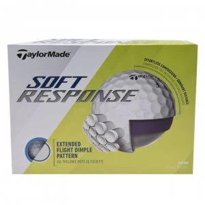 Image of TaylorMade Soft Response - White