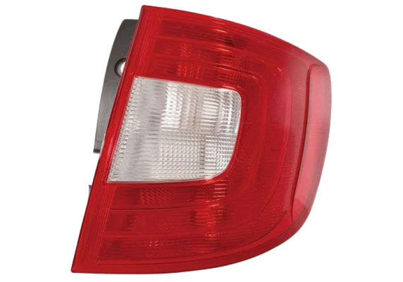 Image of ALKAR 2256521 Rear light Outer section, without bulb holder, Right, RY10W Combination Rearlight (391)
