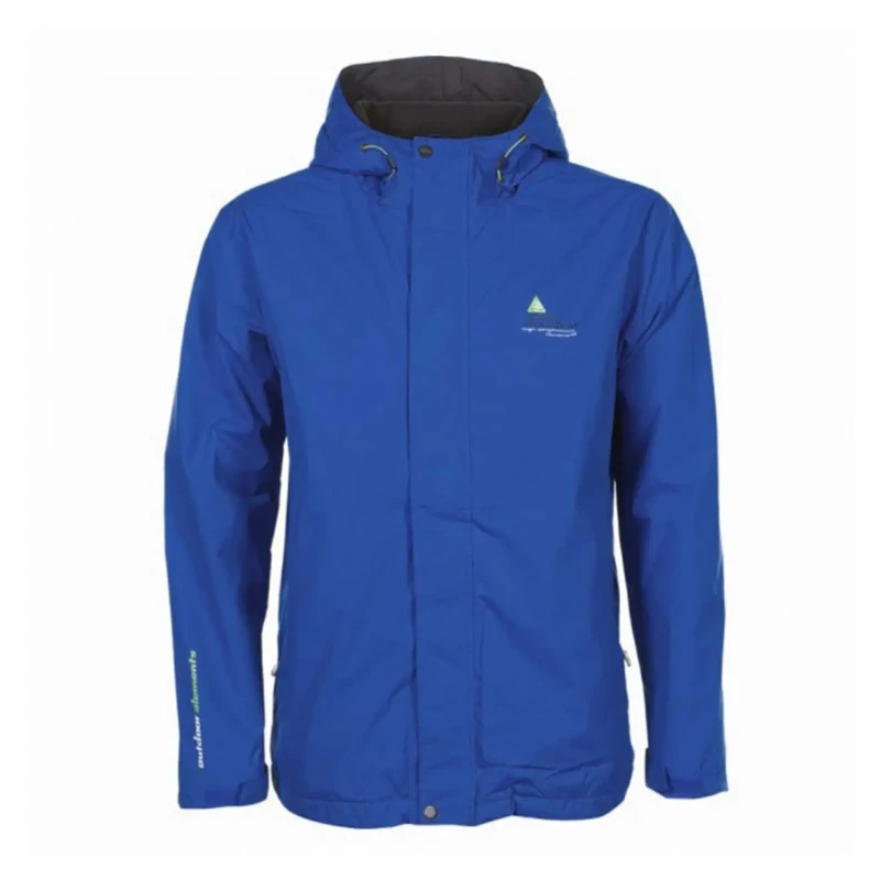 Image of Waterproof jacket Peak Mountain Cajik Bleu Male 2XL