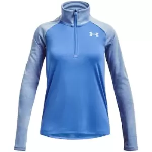 Image of Under Armour Graphic half Zip - Blue