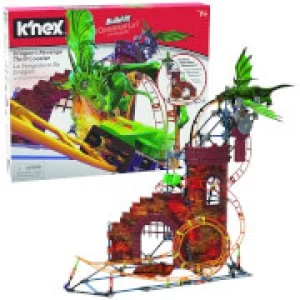 Image of Knex Dragon Revent Thrill Coaster Ride Building Set