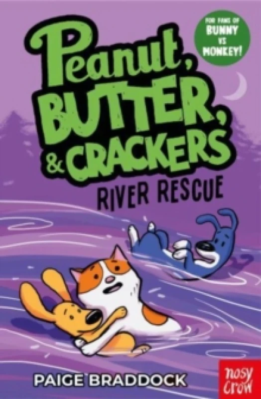 Image of River Rescue : A Peanut, Butter & Crackers Story Paperback / softback