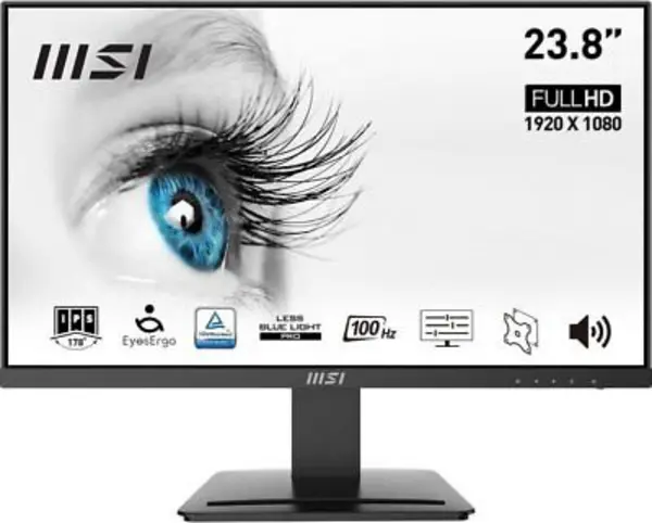 Image of MSI Pro 23.8" MP243X Full HD IPS LED Monitor