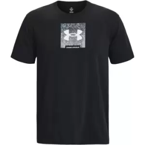 Image of Under Armour Boxed HW Tee 99 - Black