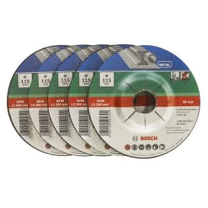 Image of Bosch Cutting Discs - 5 Piece